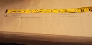 GUC Very Fine Silver Necklace 24"